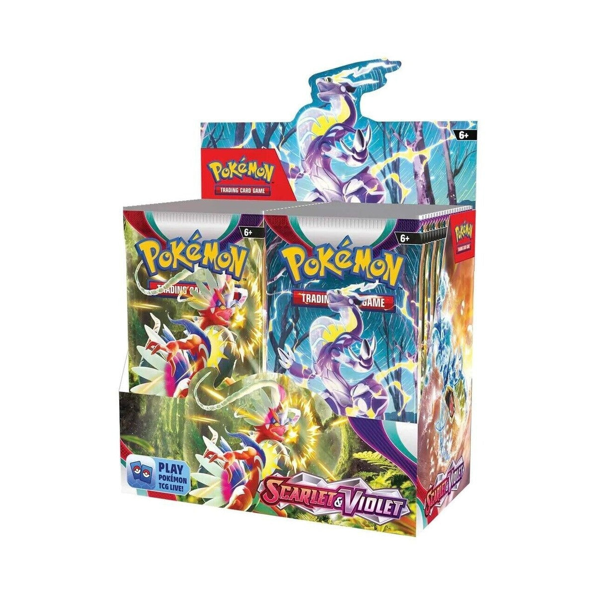 Pokemon TCG: Scarlet and Violet Base Set Booster Box