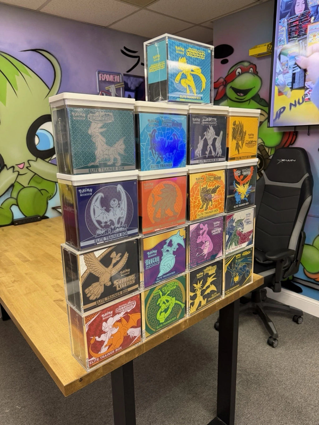 Pokemon Complete Sun & Moon Elite Trainer Box Master Set