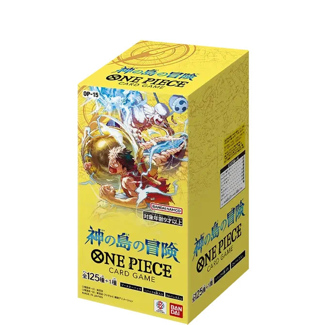 Japanese One Piece OP-15 Booster Box