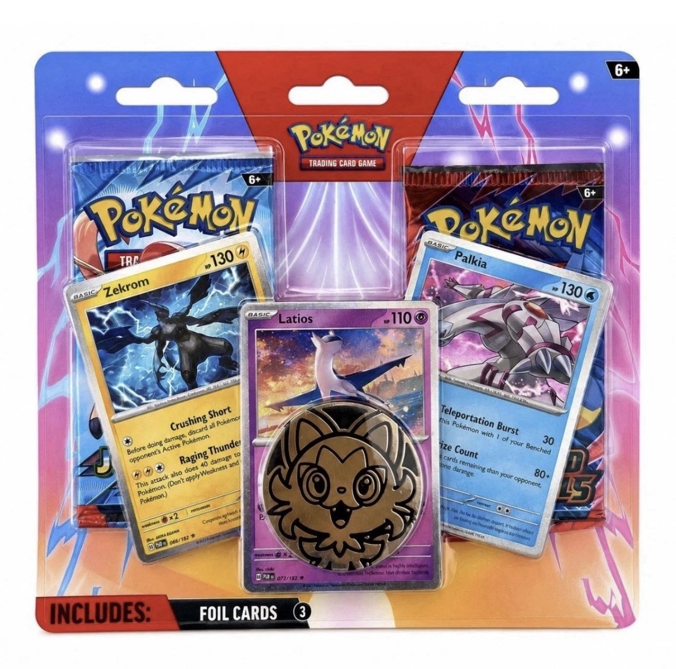 Enhanced 2-Pack Blister Pack [Latios, Zekrom & Palkia]