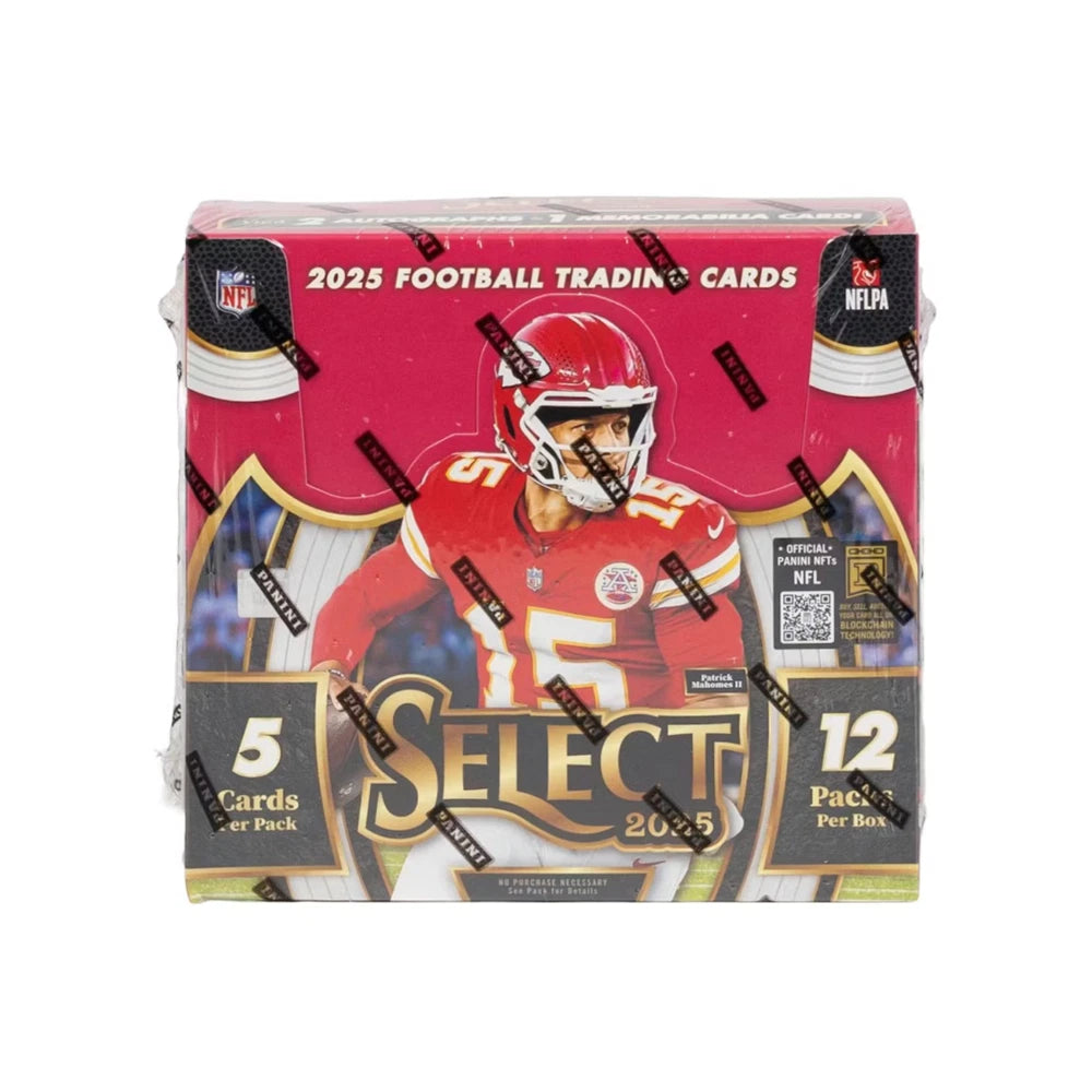 NFL 2025 Select Hobby Box