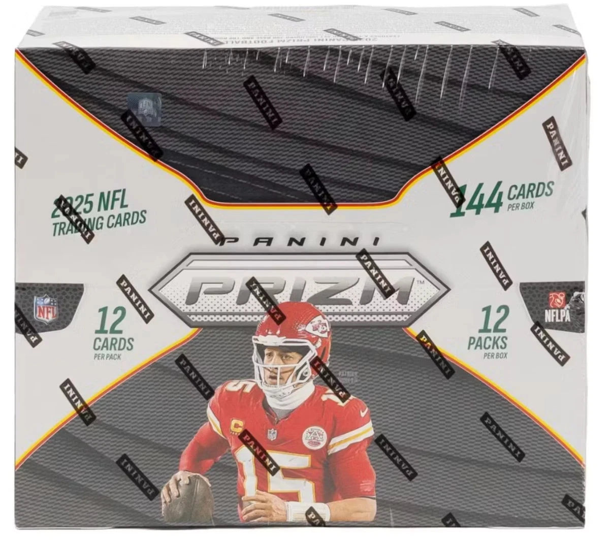 NFL 2025 Prizm Hobby Box