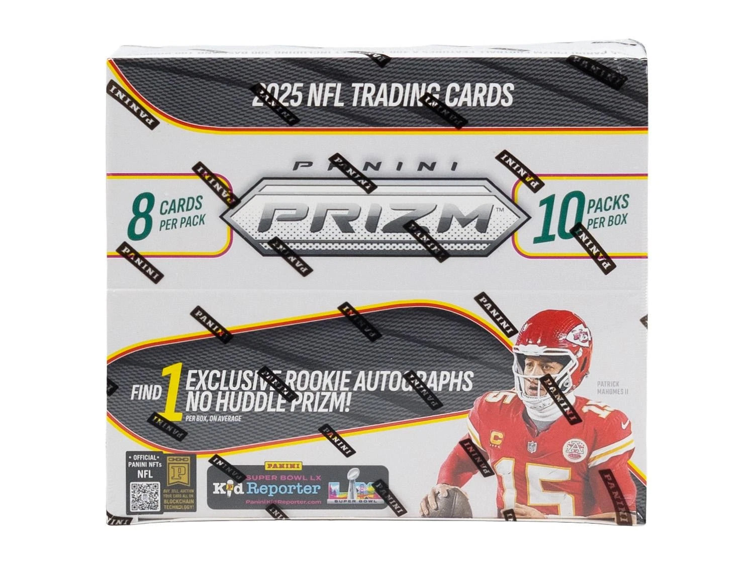 NFL 2025 Prizm No Huddle