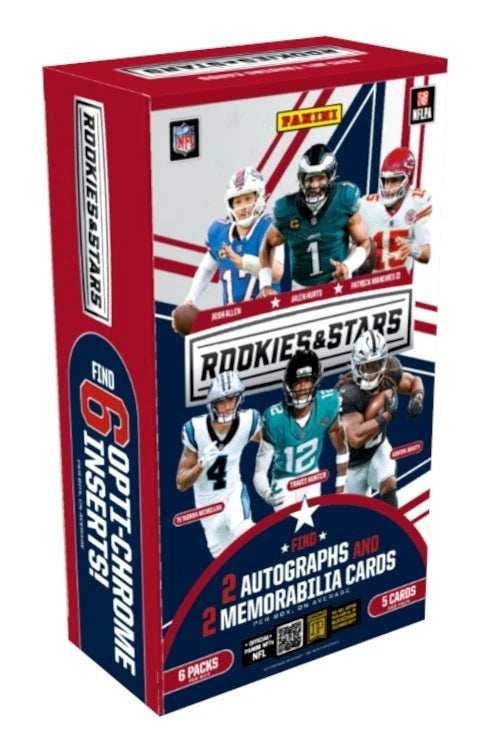 NFL 2025 Rookies&Stars Hobby Box