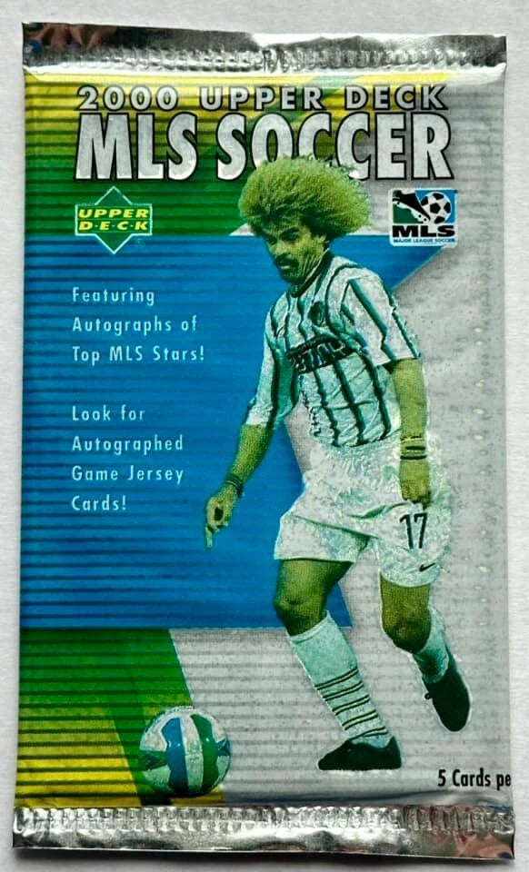 Upper Deck 2000 MLS Soccer Pack