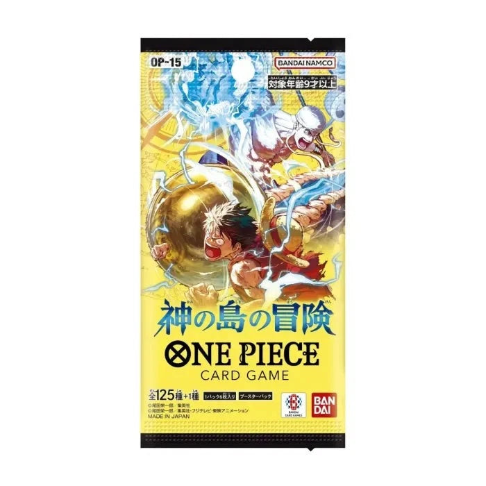 One Piece Booster Packs