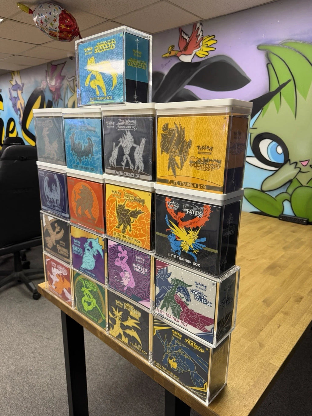 Pokemon Complete Sun & Moon Elite Trainer Box Master Set