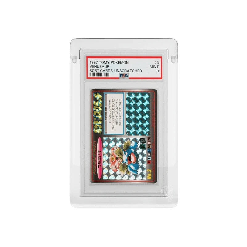 Magnetic Graded Card Acrylic