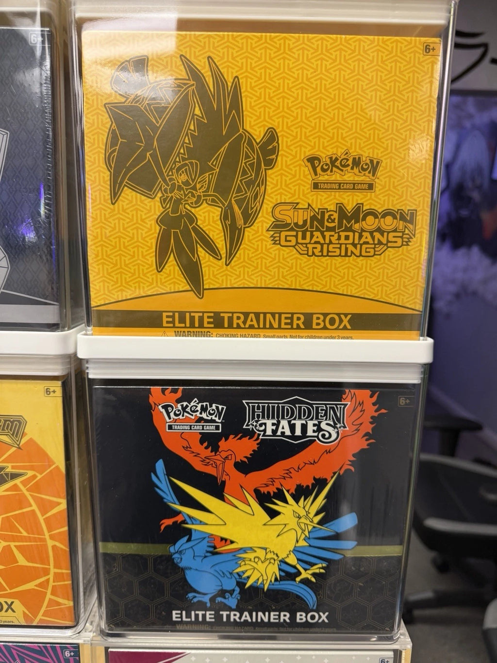 Pokemon Complete Sun & Moon Elite Trainer Box Master Set