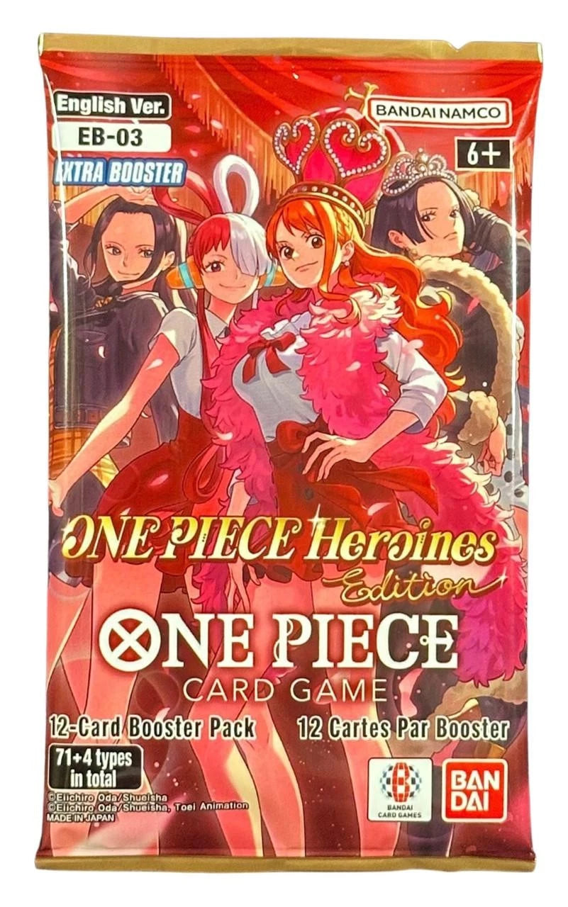 One Piece Booster Packs