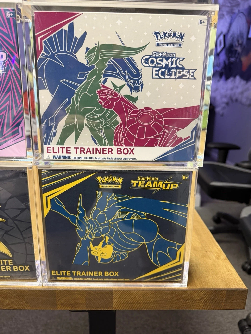 Pokemon Complete Sun & Moon Elite Trainer Box Master Set