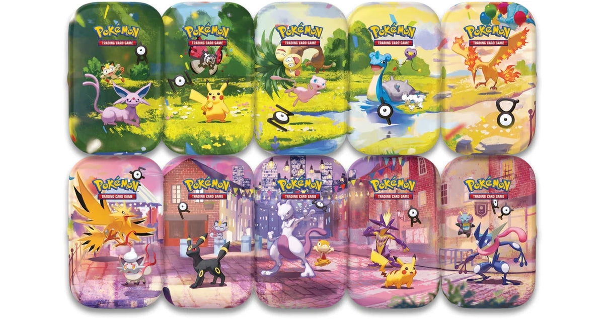 30th Celebration Mini Tin