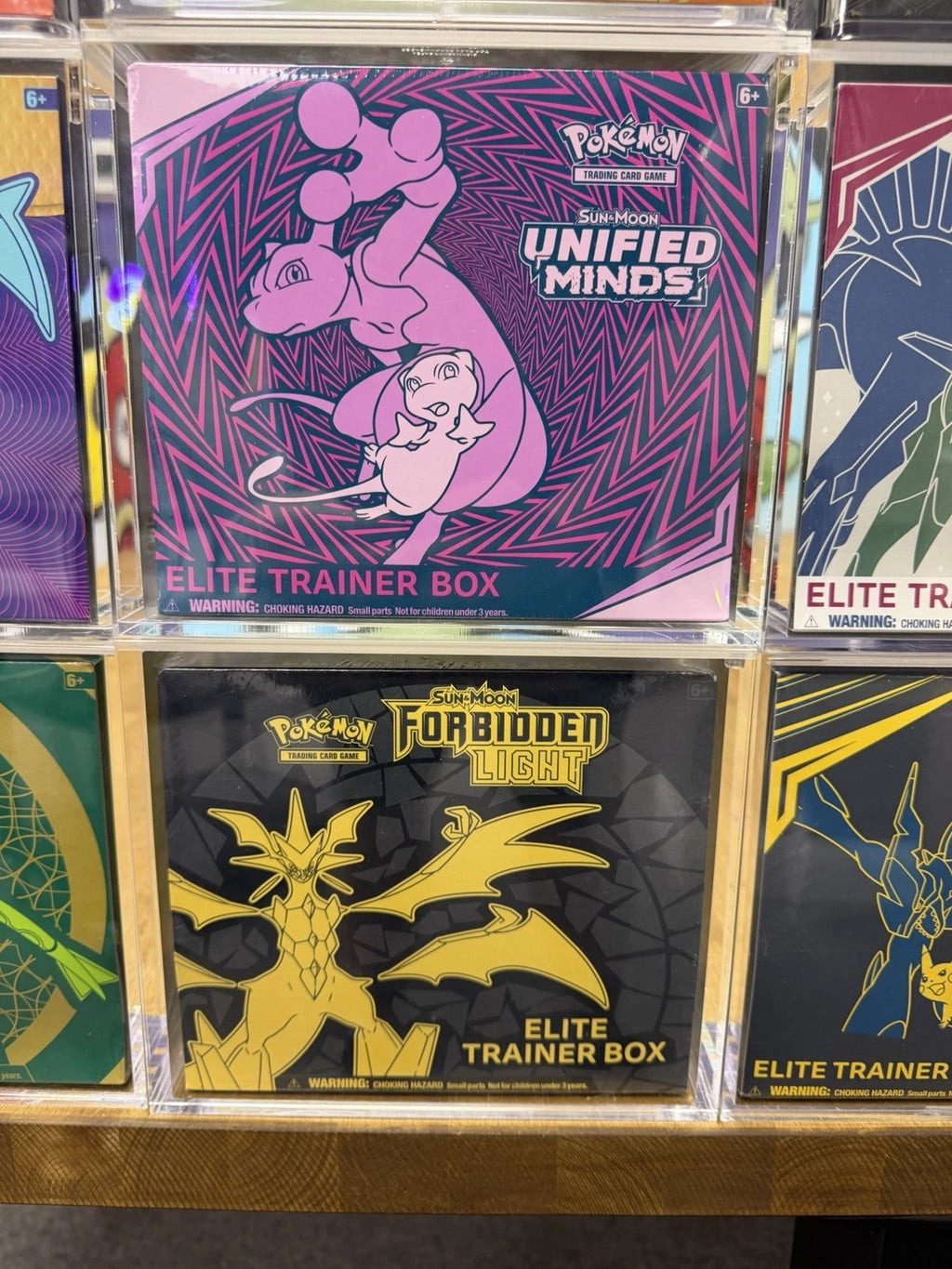 Pokemon Complete Sun & Moon Elite Trainer Box Master Set