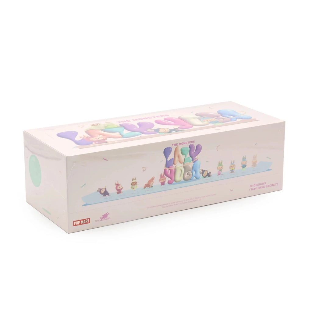 POP Mart Labubu The Monsters - Lazy Yoga Blind Box