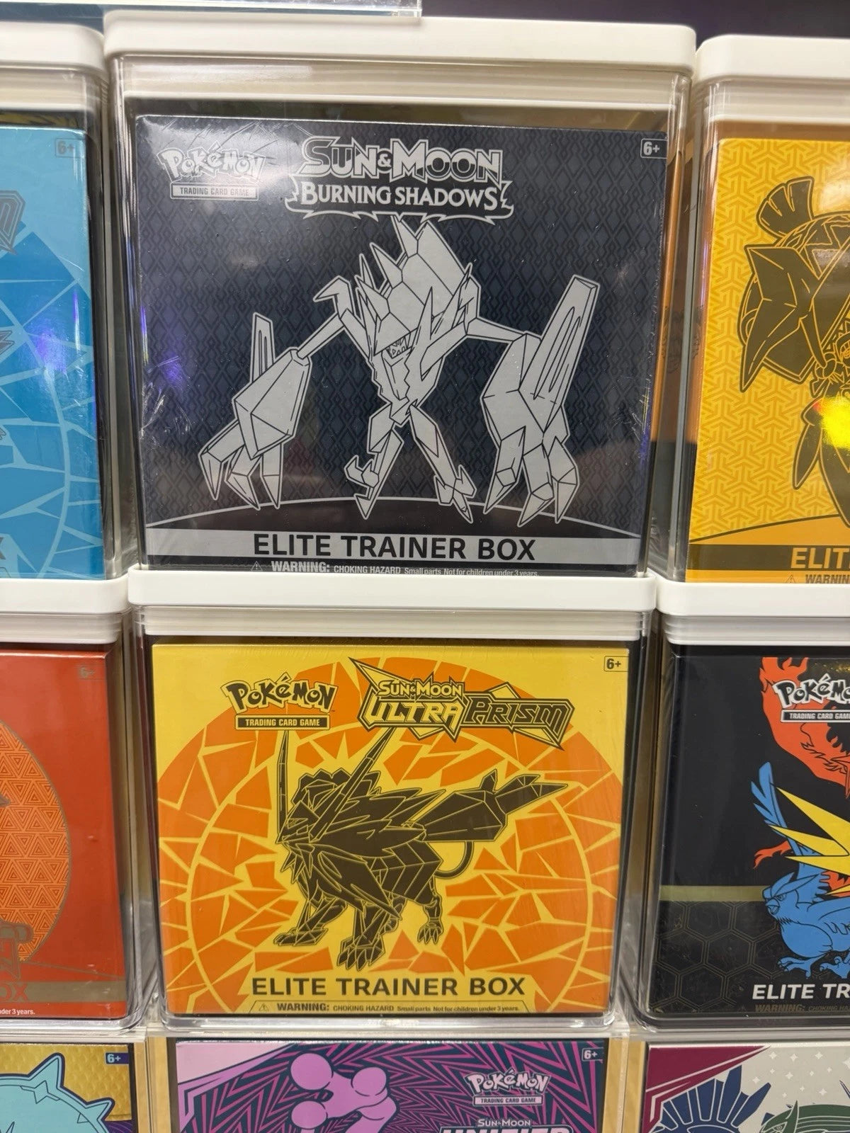 Pokemon Complete Sun & Moon Elite Trainer Box Master Set