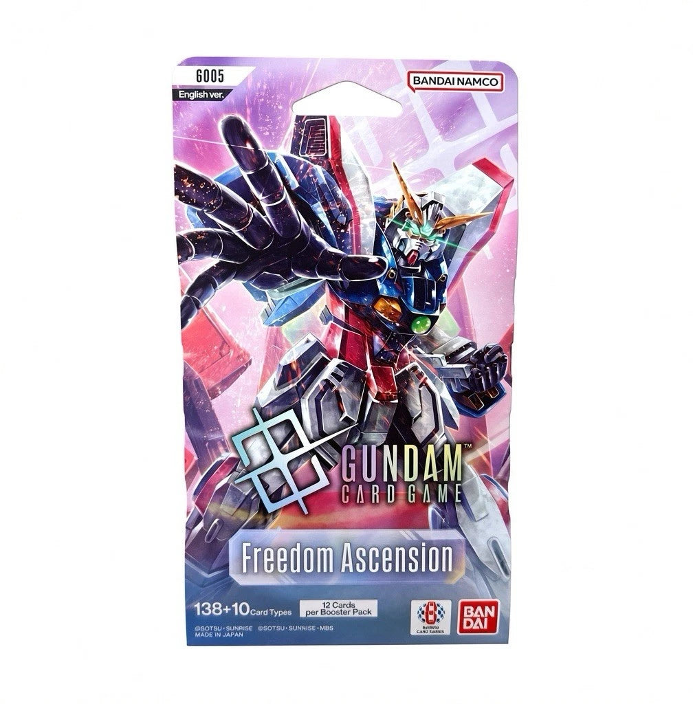 Gundam GD-05 Freedom Ascension Sleeved Booster Pack