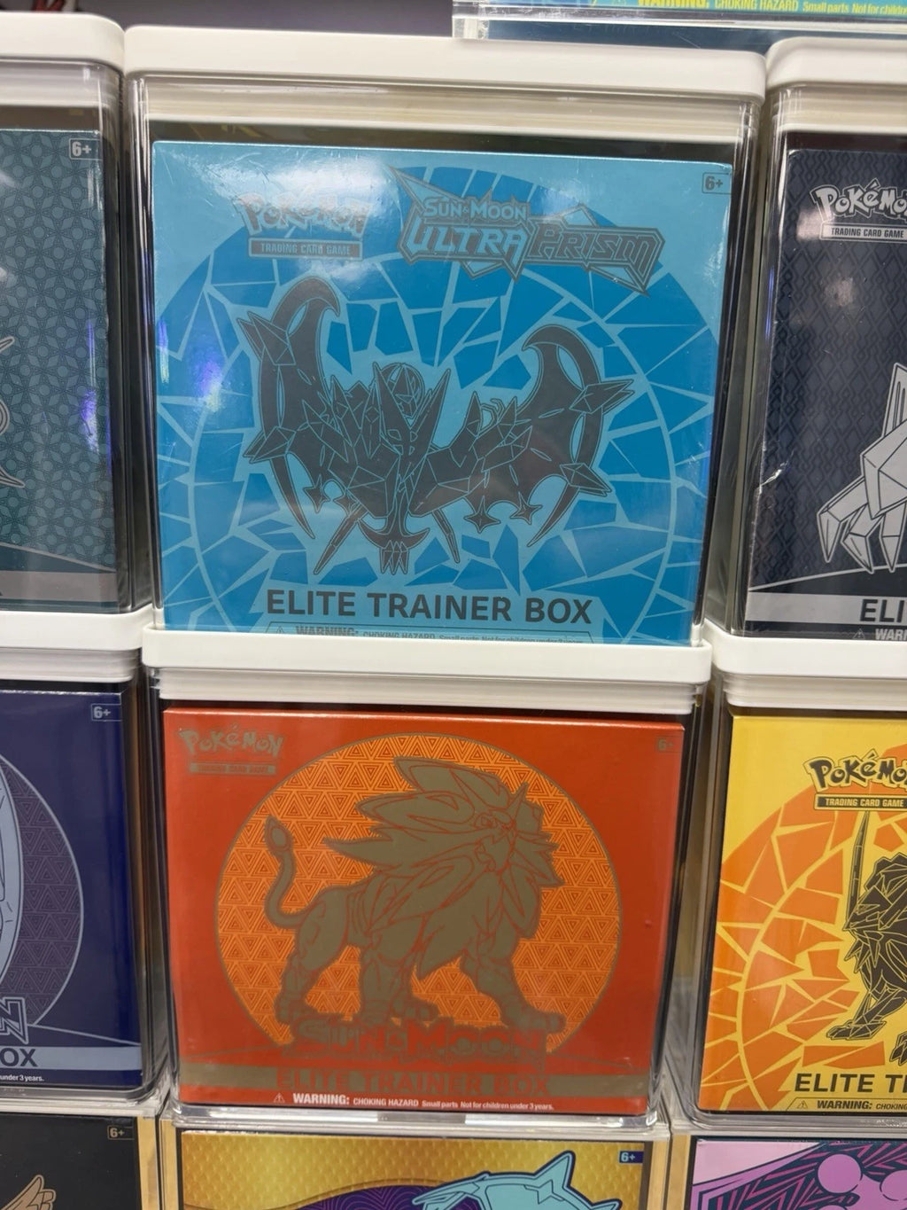 Pokemon Complete Sun & Moon Elite Trainer Box Master Set