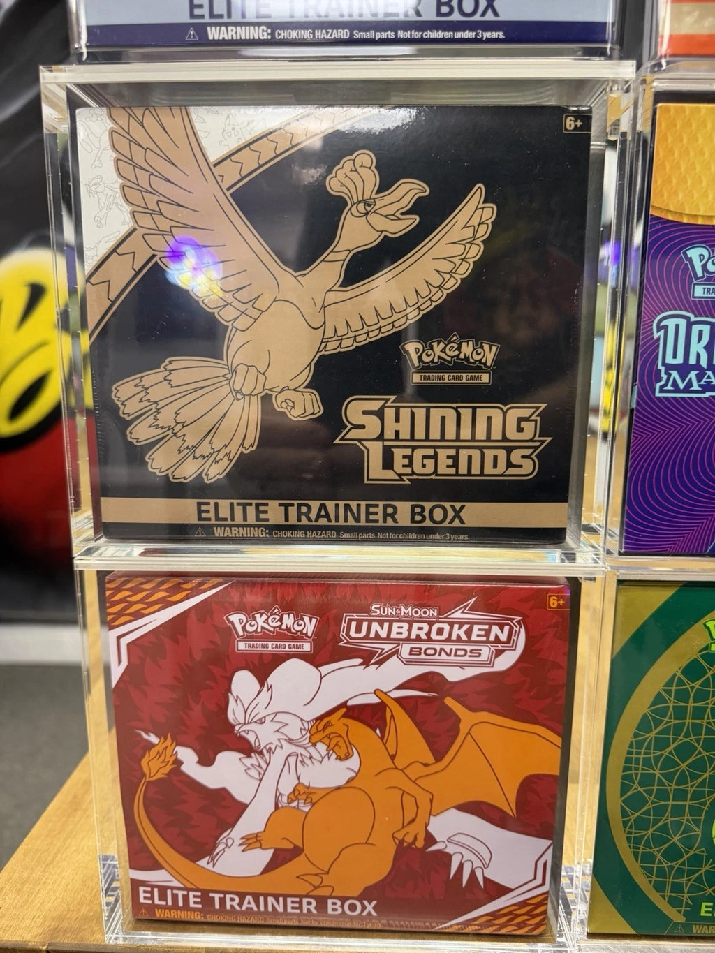 Pokemon Complete Sun & Moon Elite Trainer Box Master Set
