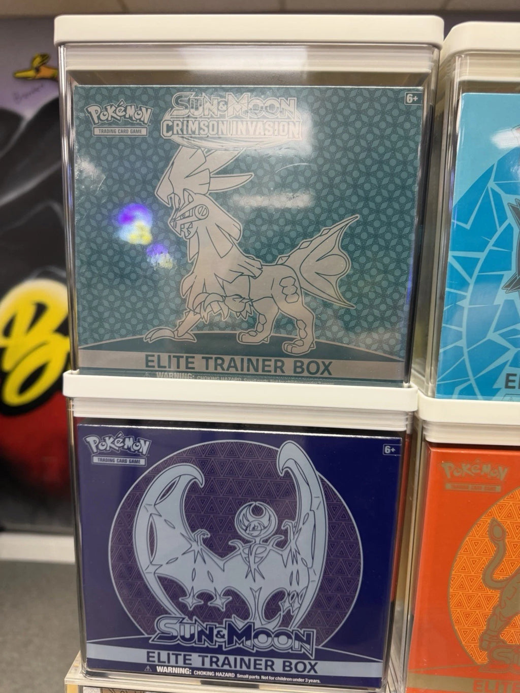 Pokemon Complete Sun & Moon Elite Trainer Box Master Set
