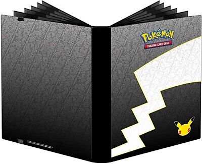Pokemon 25th Celebration 9-Pocket Pro-Binder Portfolio