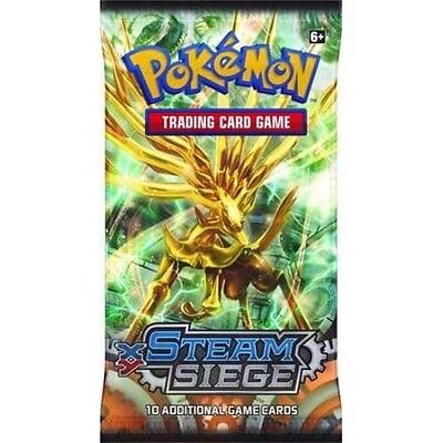 XY Steam Siege Booster Pack