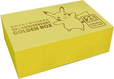 Chinese Pokemon TCG: 25th Anniversary Golden Box