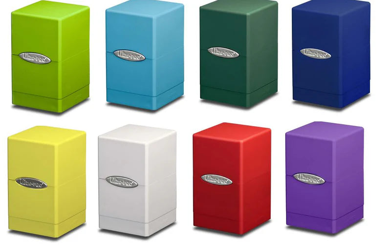 Ultra Pro Deck Boxes Satin Tower