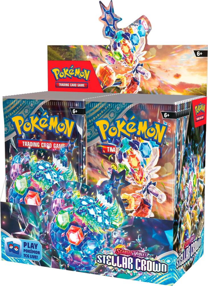 (SEALED) Pokemon TCG: Booster Boxes