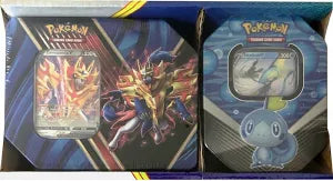 Legends of Galar Tin + Galar Partners Tin 2-pack