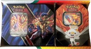 Legends of Galar Tin + Galar Partners Tin 2-pack