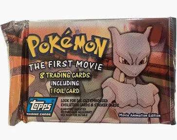 Pokemon Topps First Movie Booster Pack