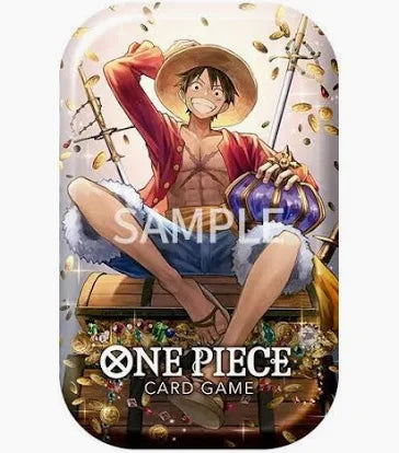 One Piece Tin Pack Set Vol. 2