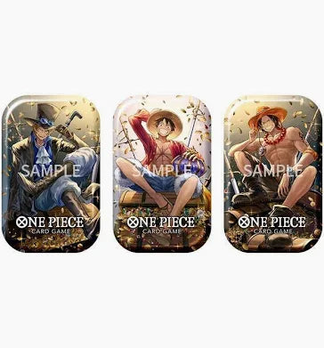 One Piece Tin Pack Set Vol. 2