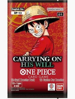 One Piece Booster Packs
