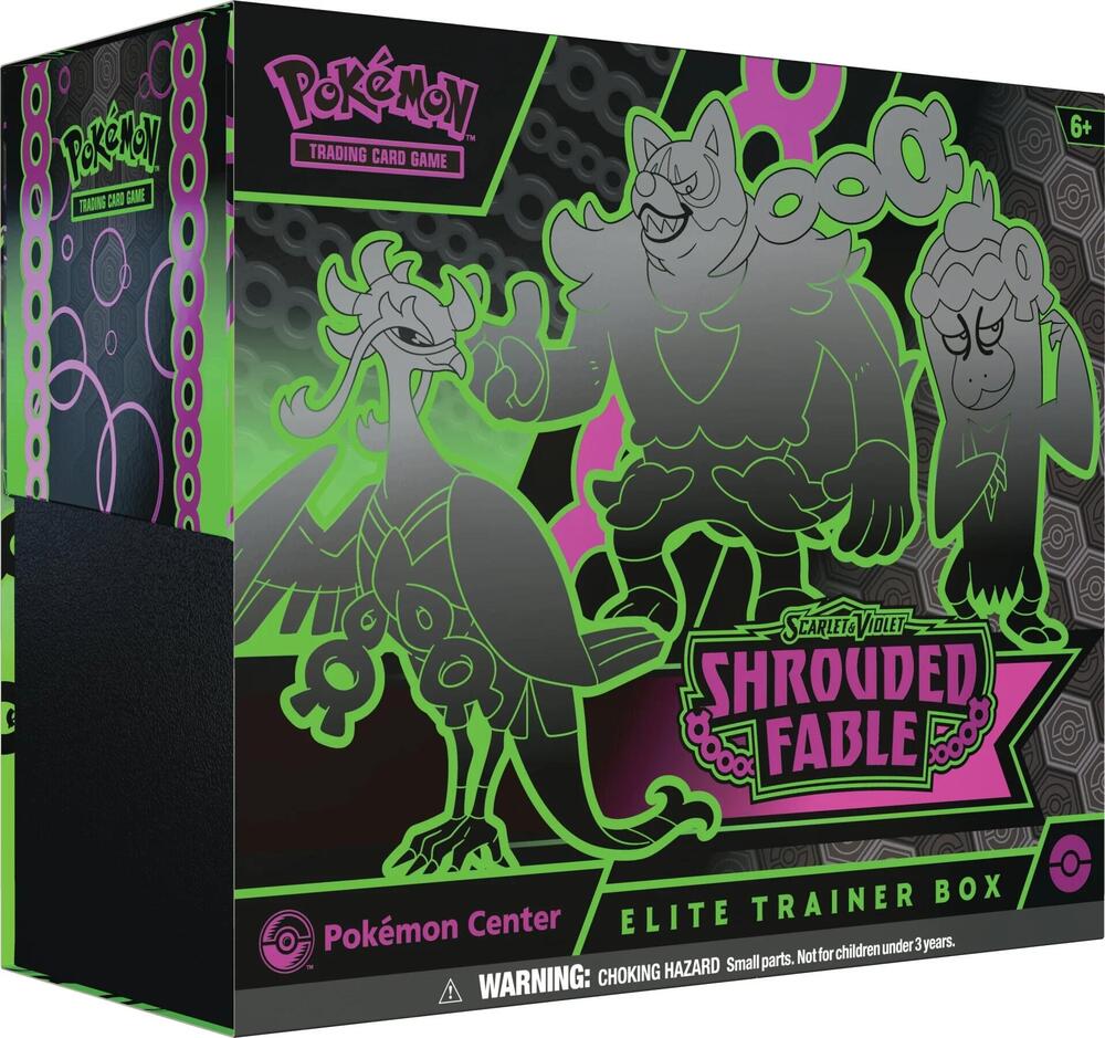 (SEALED) Pokemon TCG: Elite Trainer Boxes