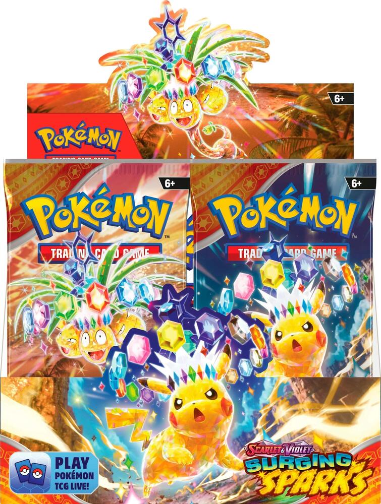 (SEALED) Pokemon TCG: Booster Boxes