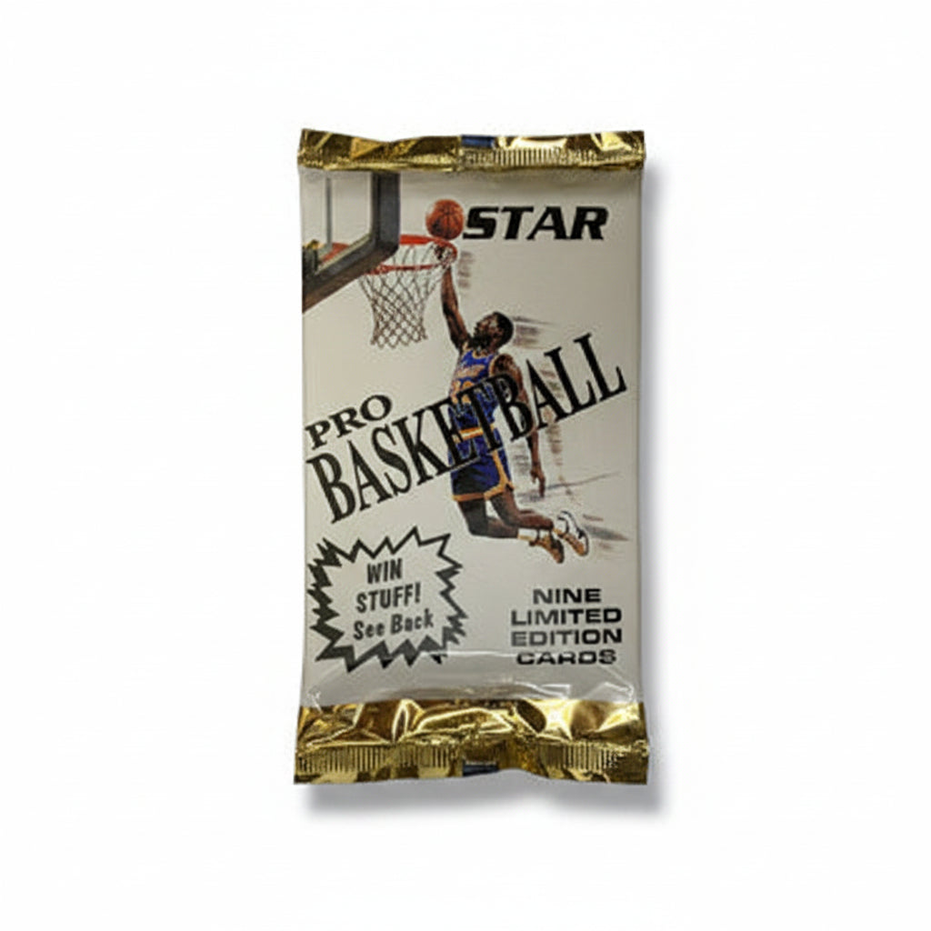 1993 Star Pro Basketball Pack
