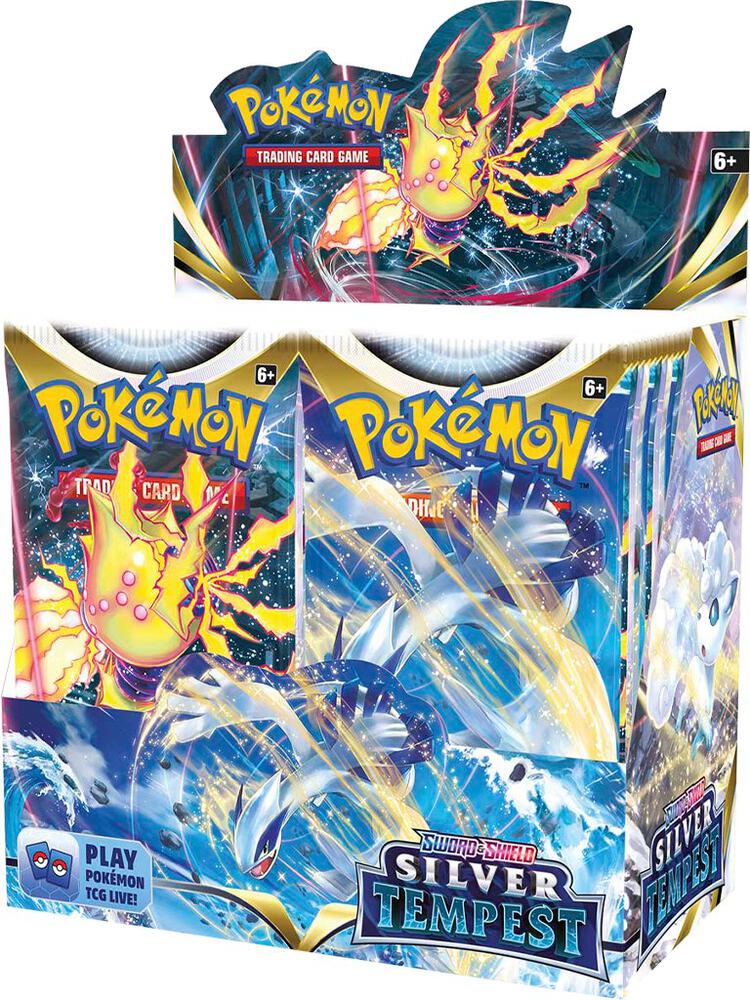 (SEALED) Pokemon TCG: Booster Boxes
