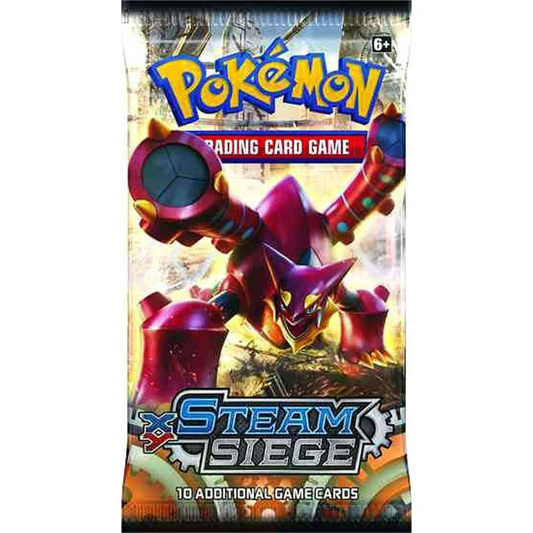 Pokemon TCG: XY Steam Siege Booster Pack