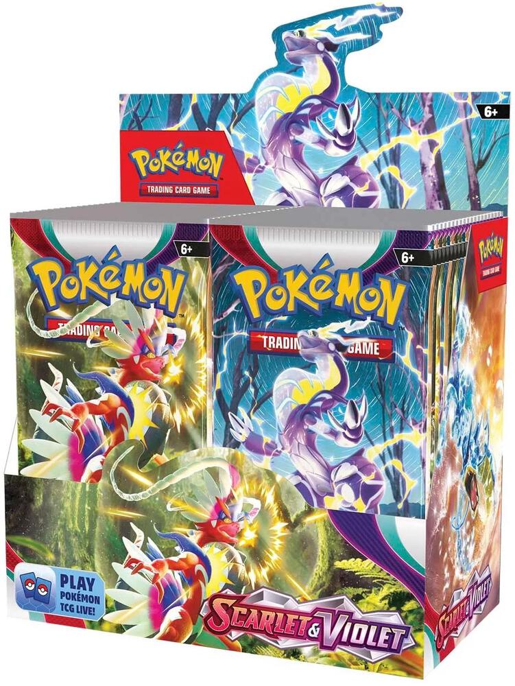 (SEALED) Pokemon TCG: Booster Boxes