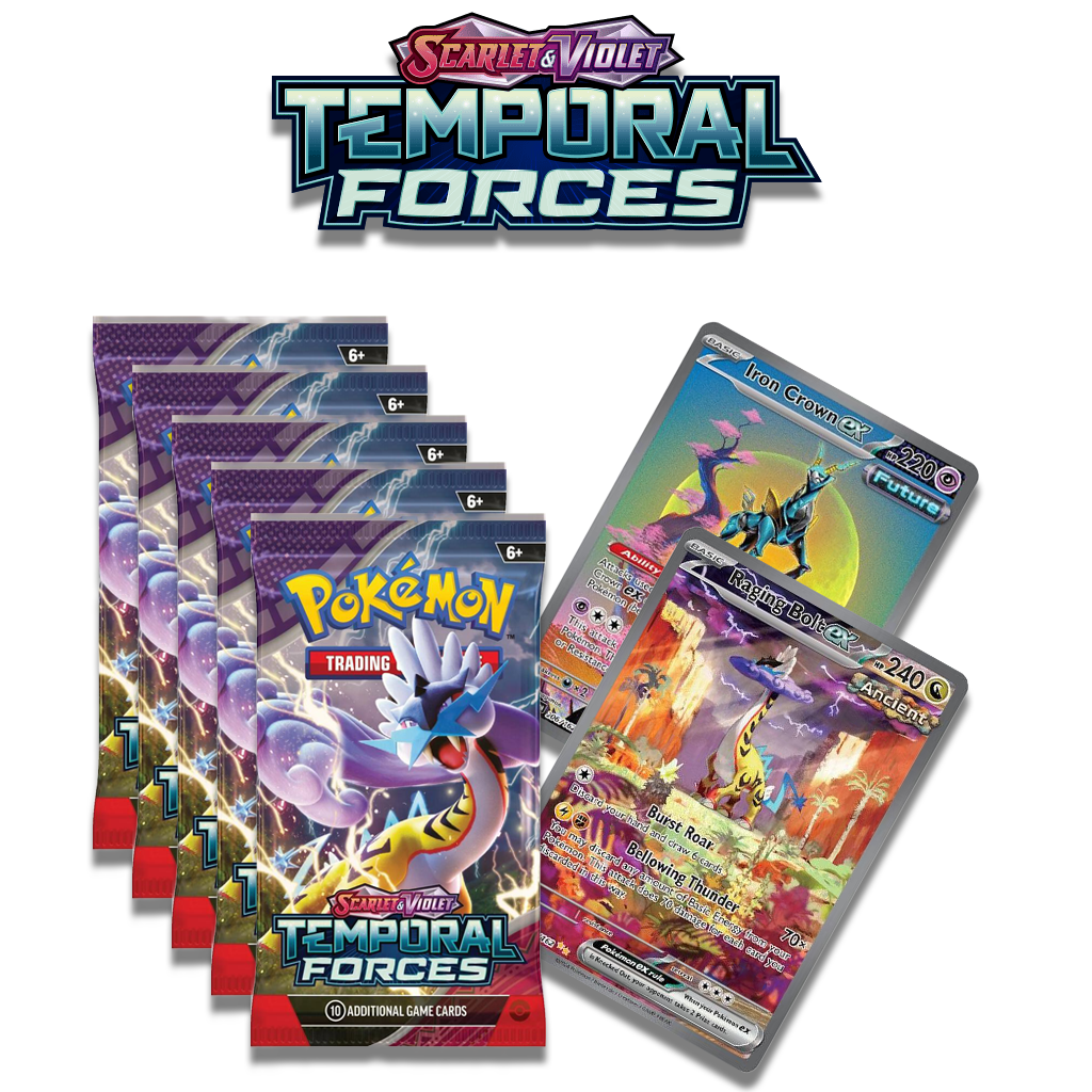 (5x) Temporal Forces Booster Pack