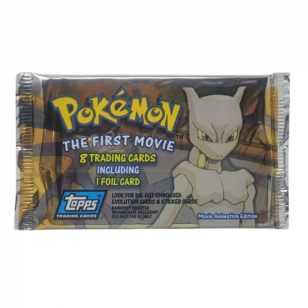 Vintage Pokemon: First Movie booster Pack (Blue Label)