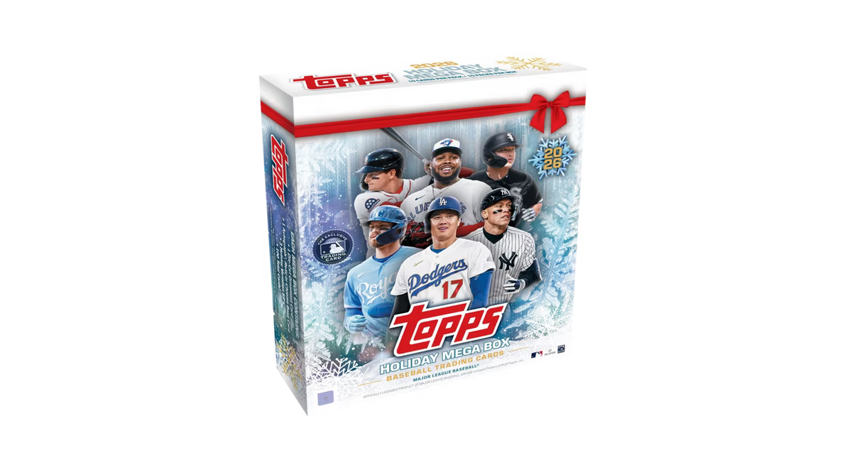 2026 Topps Holiday MLB Baseball Mega Box