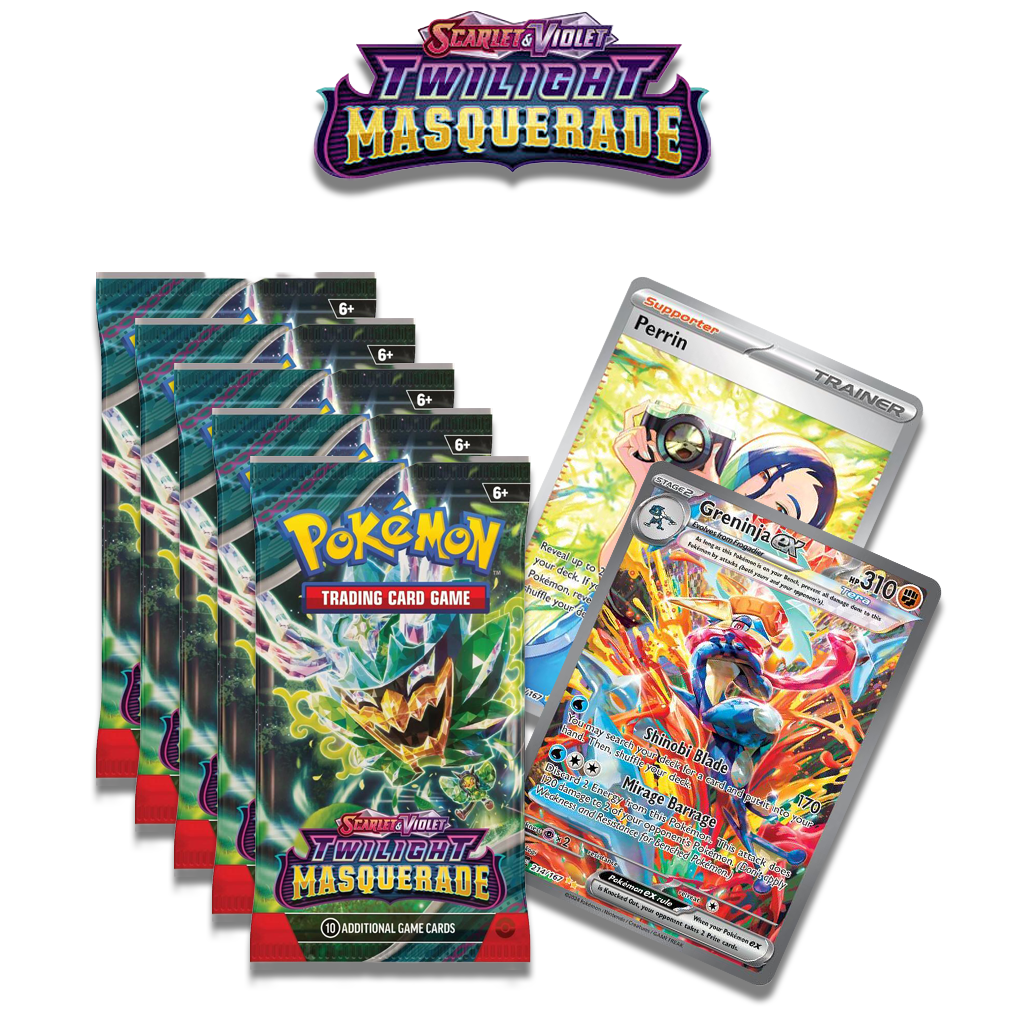 (5x) Twilight Masquerade Booster Pack