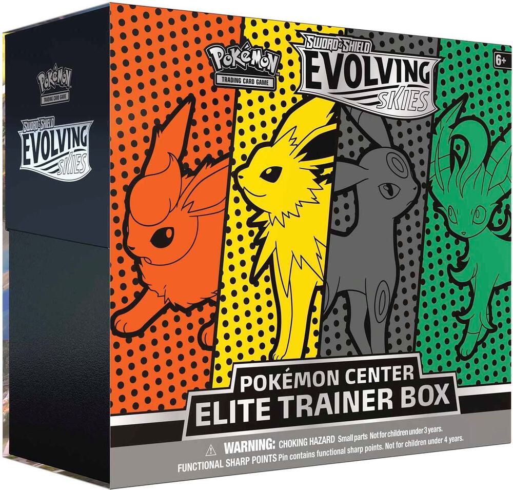 (SEALED) Pokemon TCG: Elite Trainer Boxes