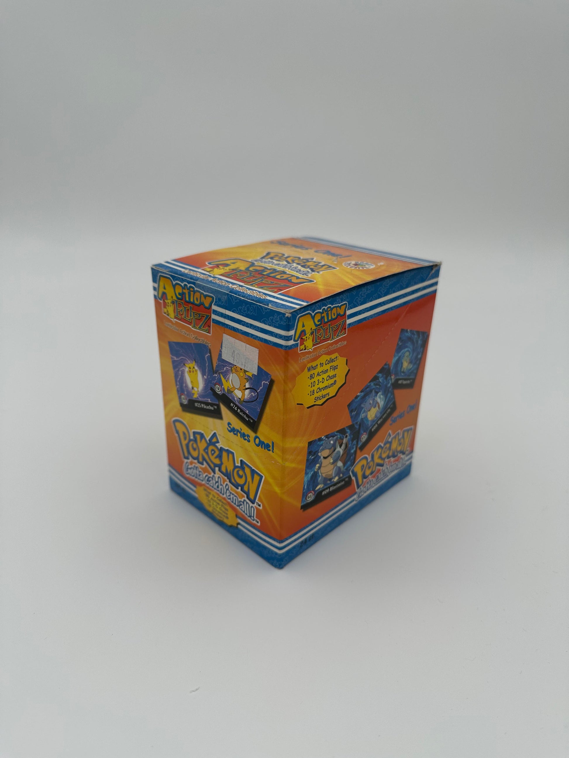 Action Flipz Series 1 Box
