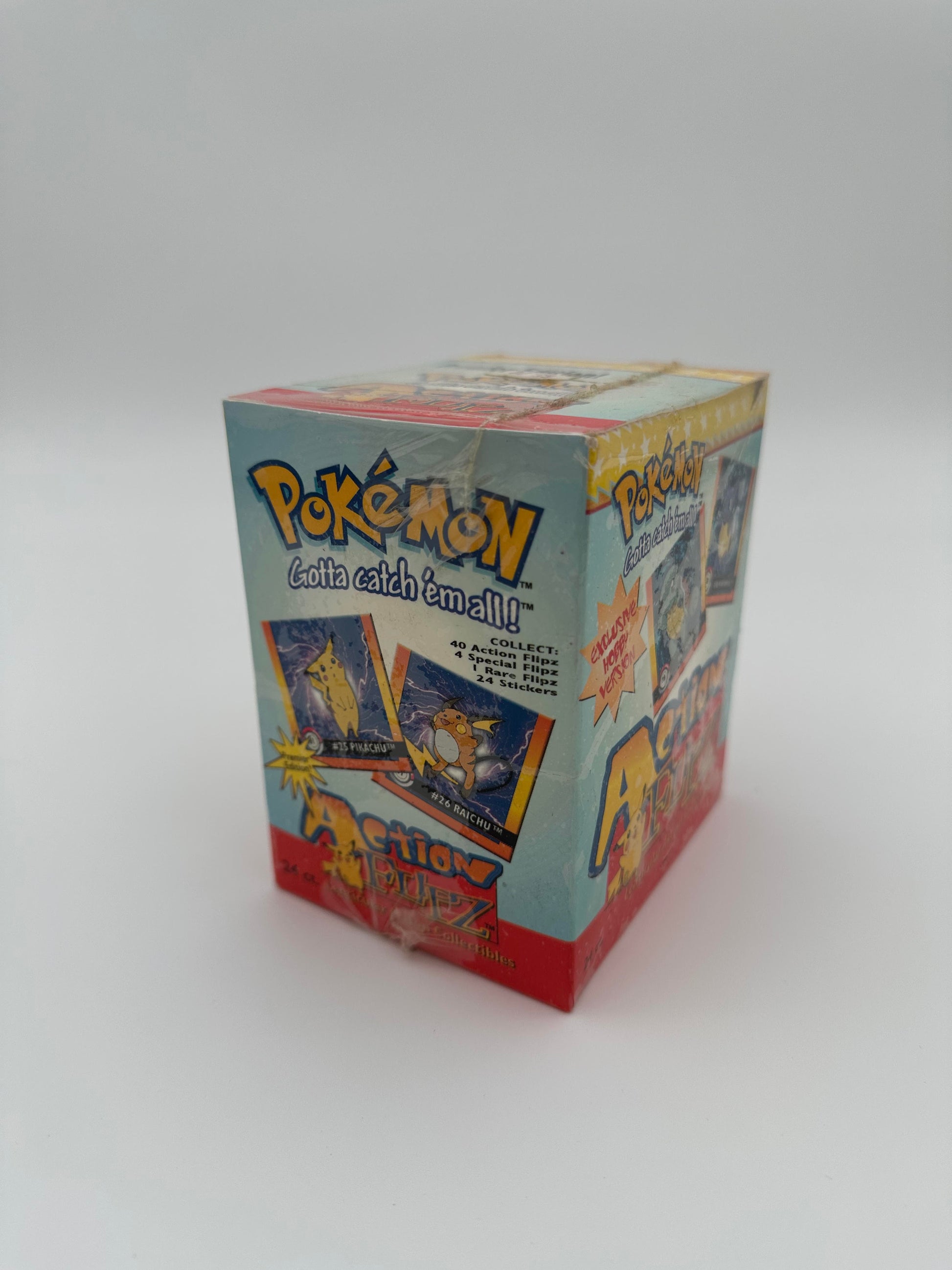 Action Flipz Premier Edition Box