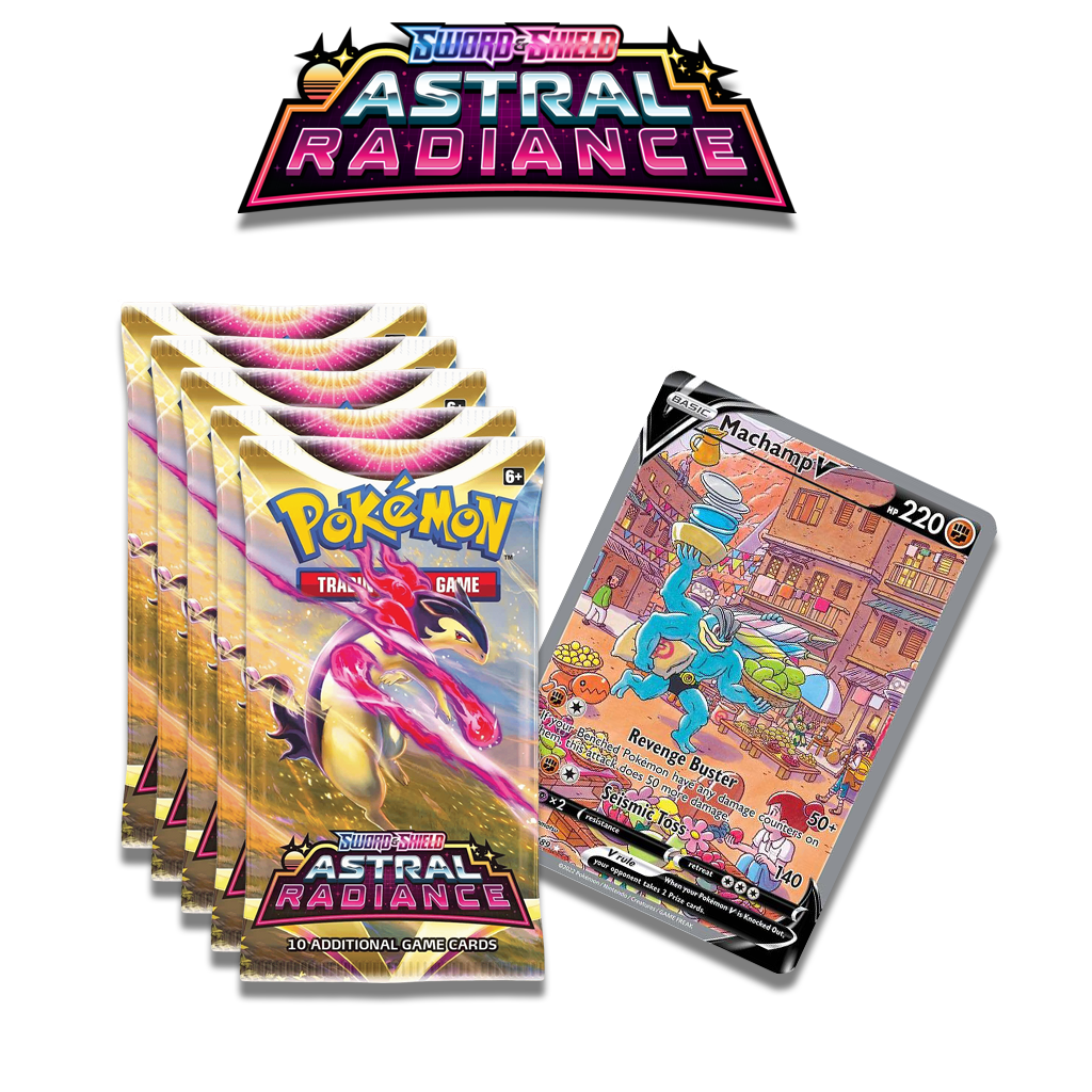 (5x) Astral Radiance Booster Pack