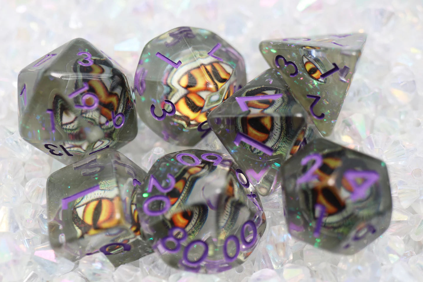RPG Dice Set: Foam Brain Games