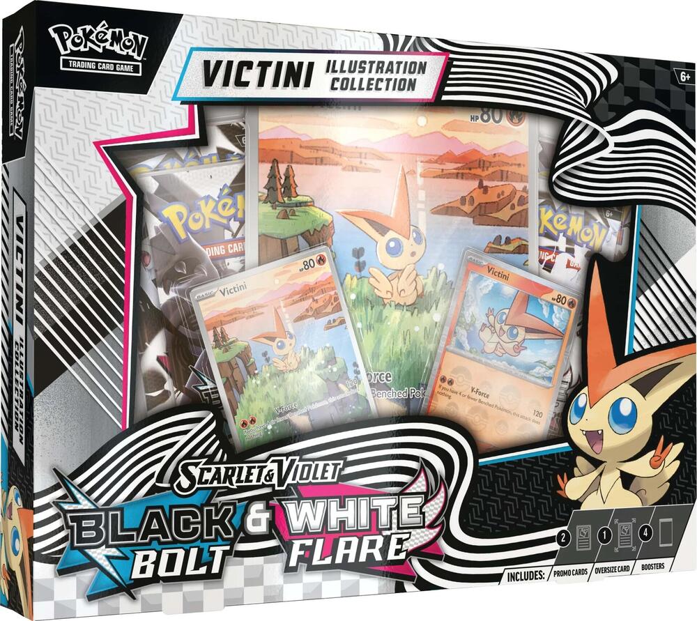 Pokemon: Unova Victini Illustration Collection Box